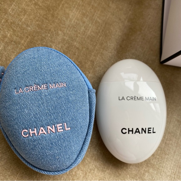CHANEL LA CRÈME MAIN Nourish Denim Hand Cream - Picture 5 of 9
